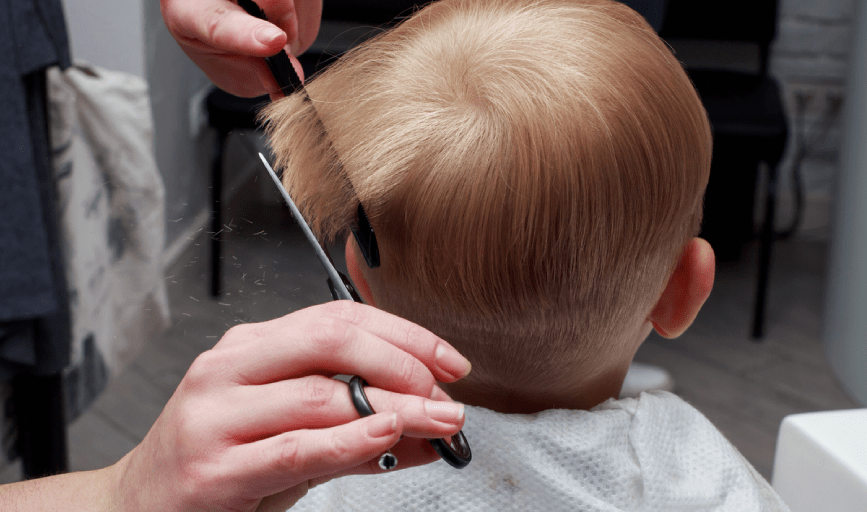 KID'S HAIRCUT